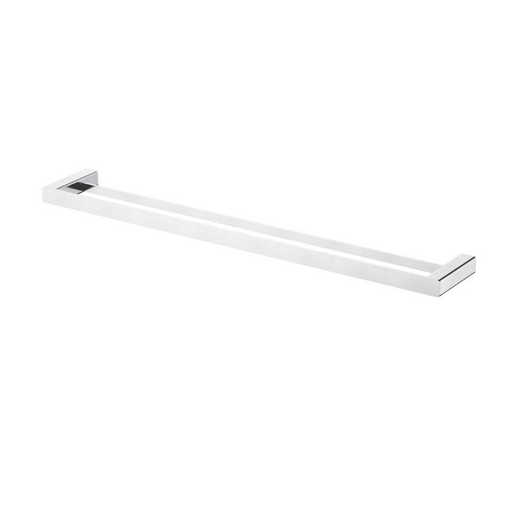 Nova Double Towel Rail 750mm - Chrome (NVA72)