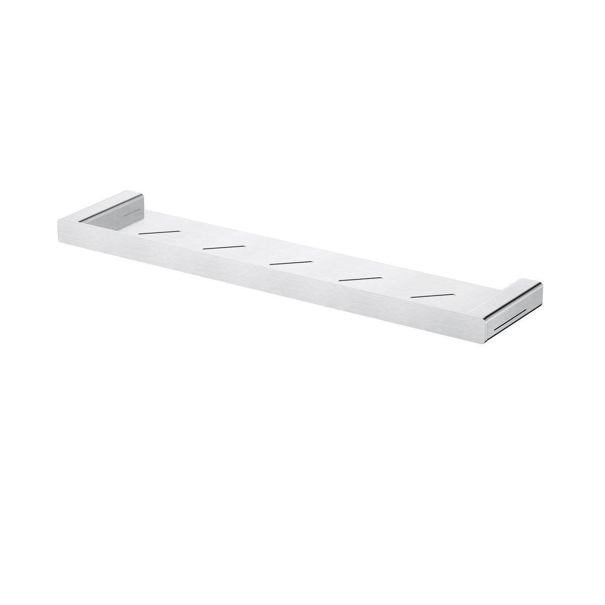 Nova Metal Shelf - Brushed Chrome (NVA90BC)
