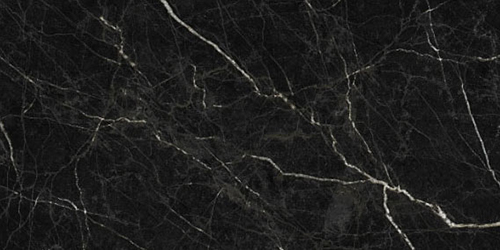 Euromarmo Nero Marquina Porcelain Tile tile face, 600 x 300 mm