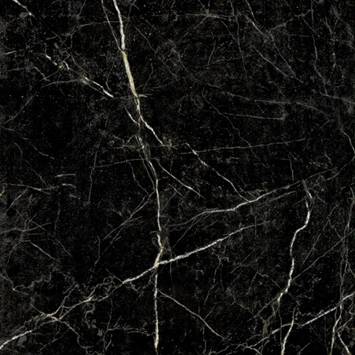 Euromarmo Nero Marquina Porcelain Tile tile face, 600 x 600 mm