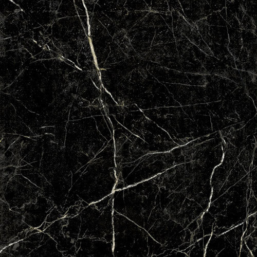 Euromarmo Nero Marquina Porcelain Tile tile face, 600 x 600 mm