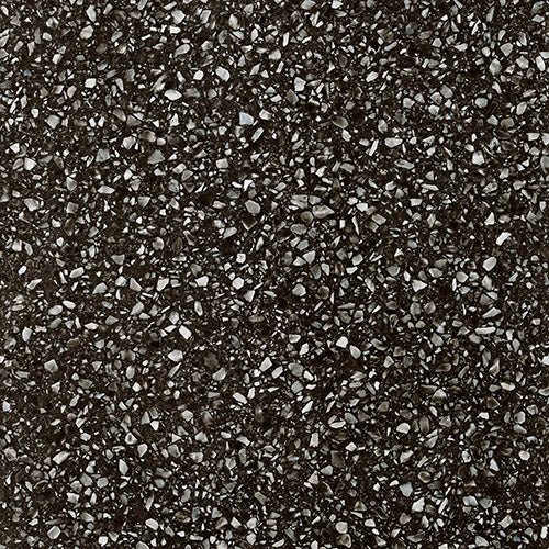 Terrazzo Venezia Nero Porcelain Tile tile face, 600 x 600 mm