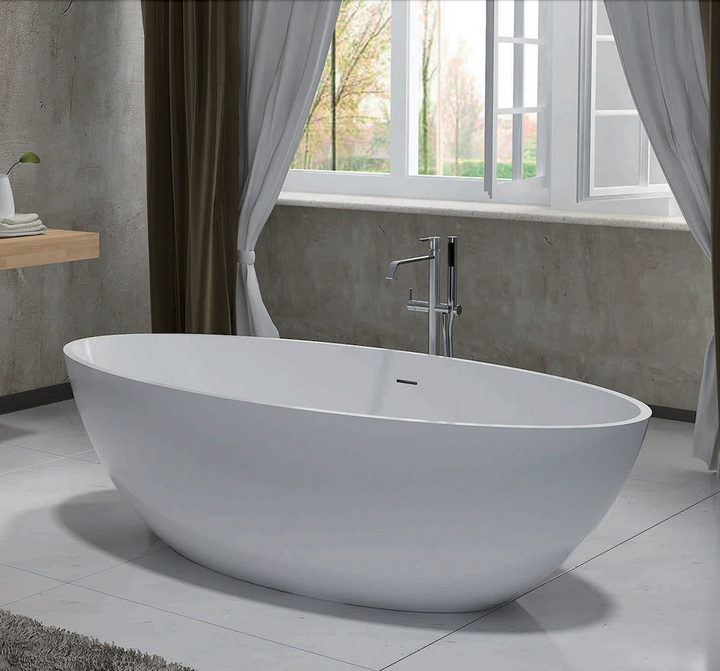 Nice freestanding bath — bathroom lifestyle