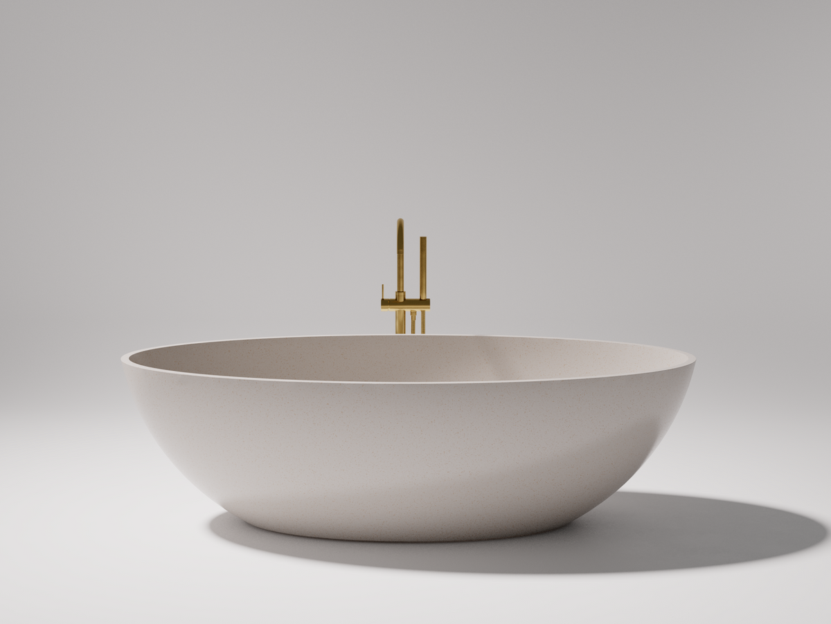 Nice freestanding bath — product view