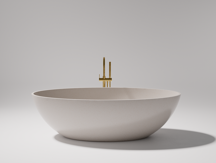 Nice freestanding bath — product view