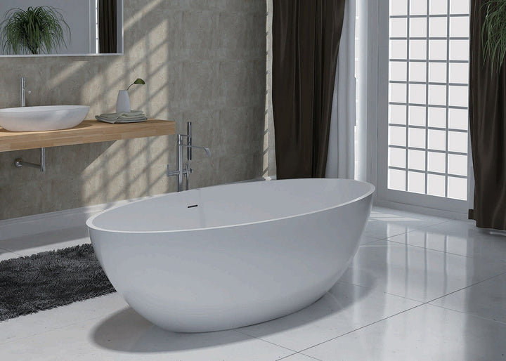 Nice freestanding bath — product view