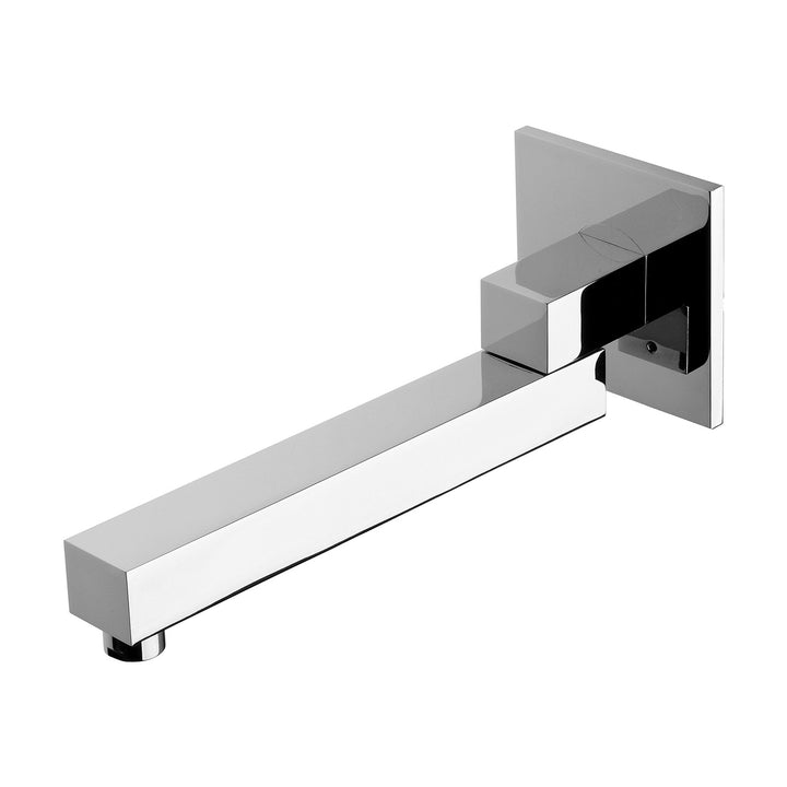 Swivel Bath Outlet 200mm Square - Chrome