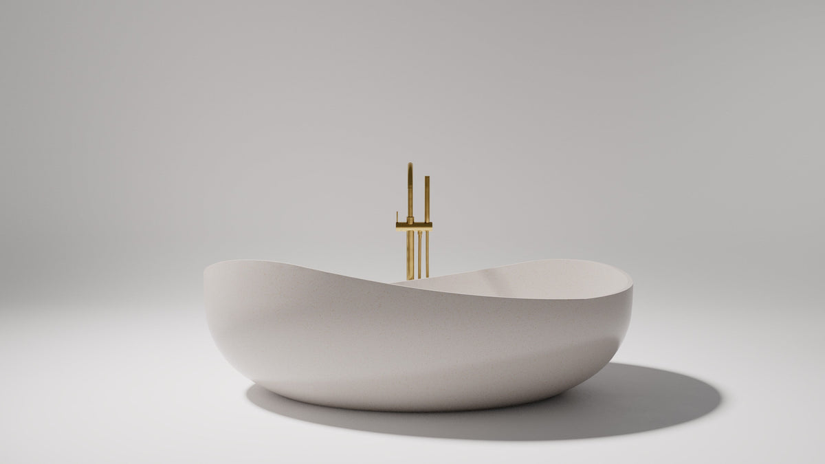 Onda freestanding bath — product view