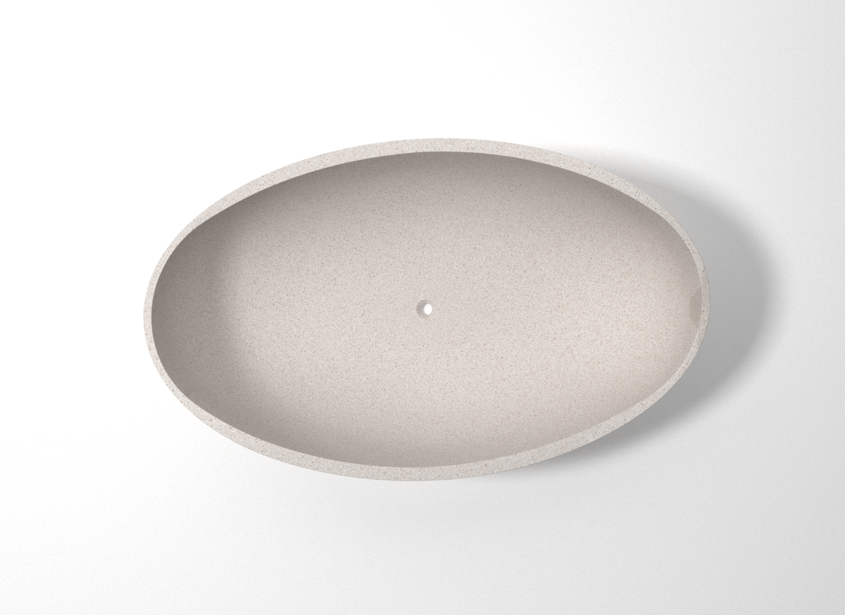 Onda freestanding bath — product view