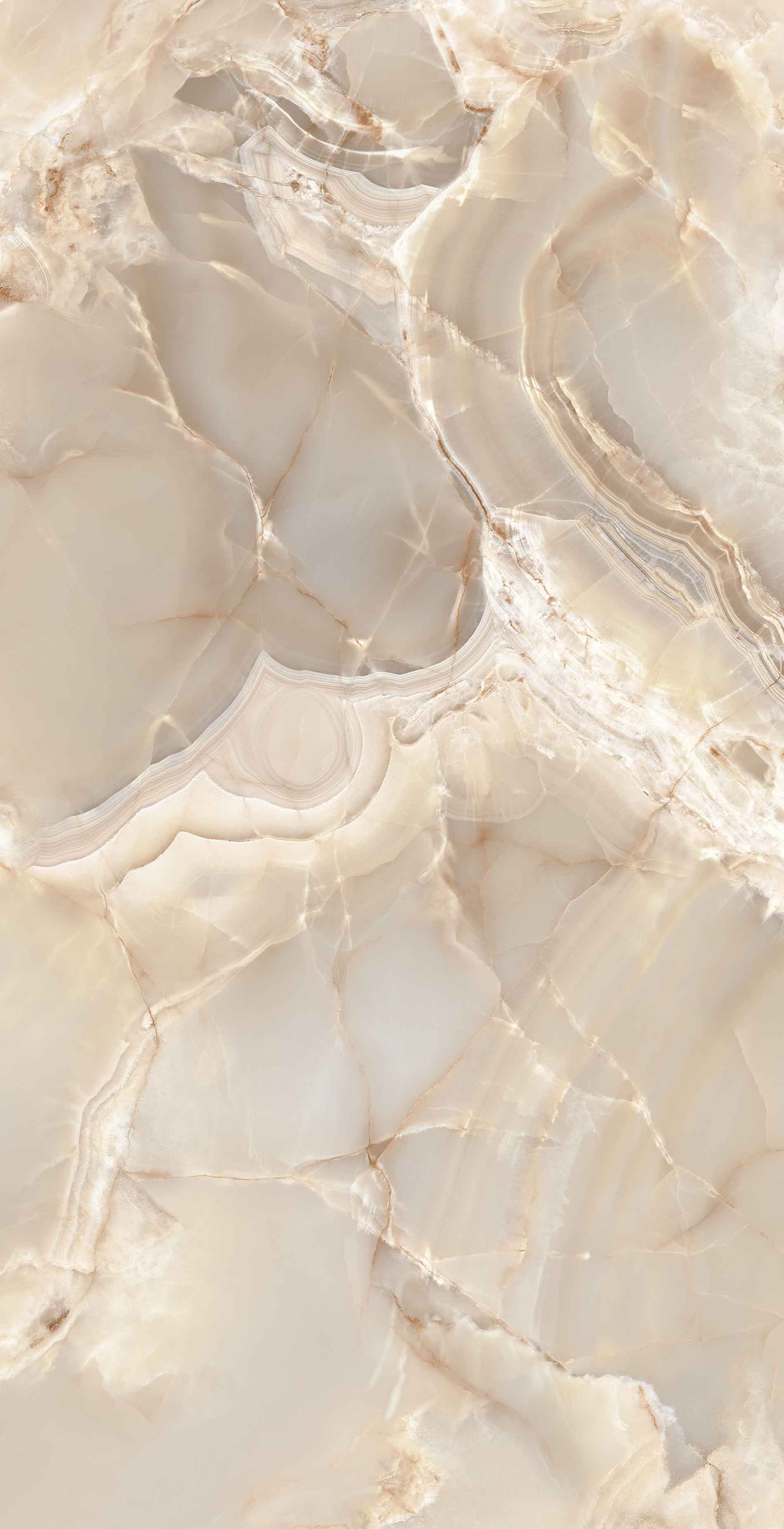 Onice Reale Amber Porcelain Tile tile face, 1200 x 600 mm