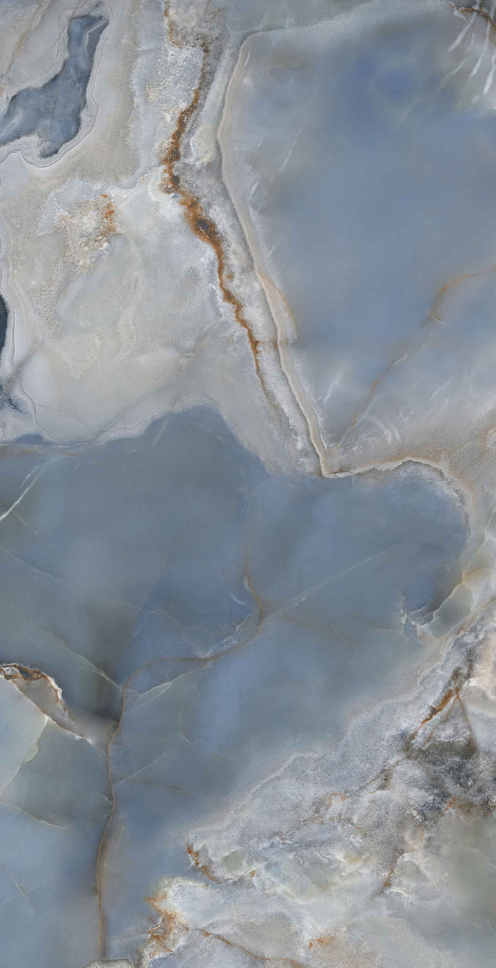 Onice Reale Gemstone Porcelain Tile tile face, 1200 x 600 mm