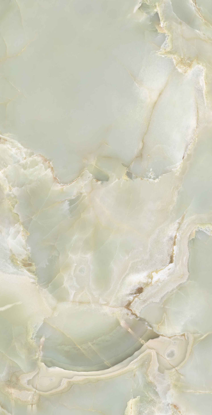 Onice Reale Jade Porcelain Tile tile face, 1200 x 600 mm