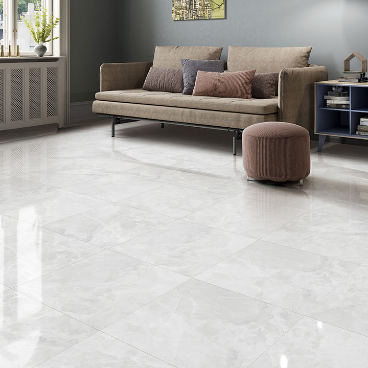 Onyx Ice Porcelain Tile detail