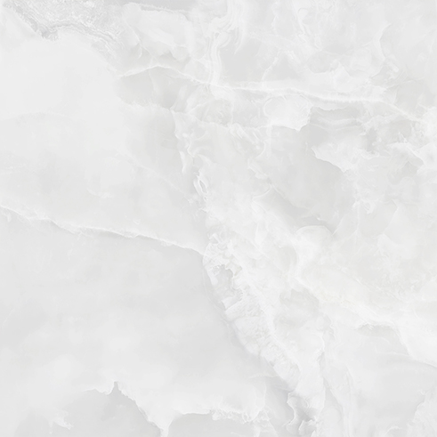 Onyx Ice Porcelain Tile tile face, 600 x 600 mm