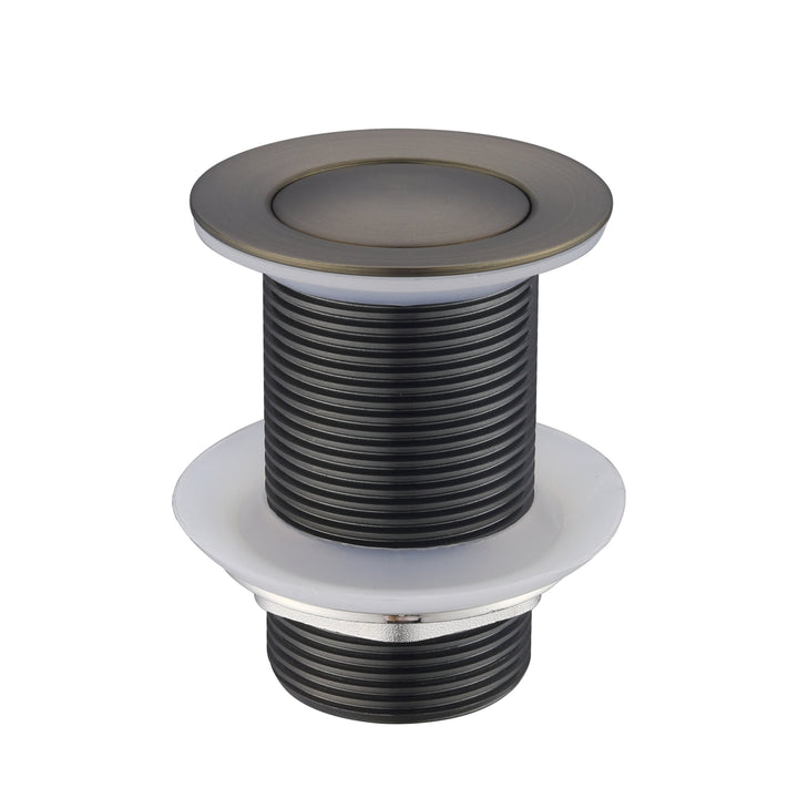 Pop Up Waste 32mm Non-Overflow - Antique Brass (P32AB)