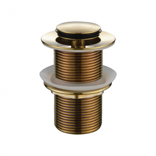 Pop Up Waste 32mm Non-Overflow - Brushed Bronze (P32BM)