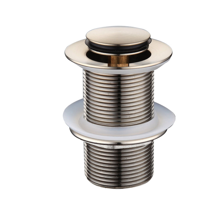 Pop Up Waste 32mm Non-Overflow - Warm Brushed Nickel (P32BN)