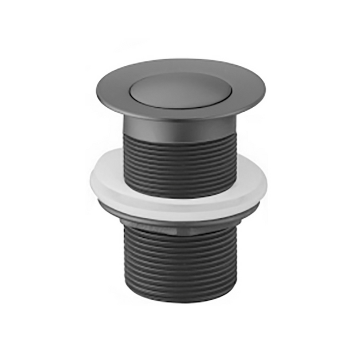 Pop Up Waste 32mm Non-Overflow - Gunmetal (P32GM)