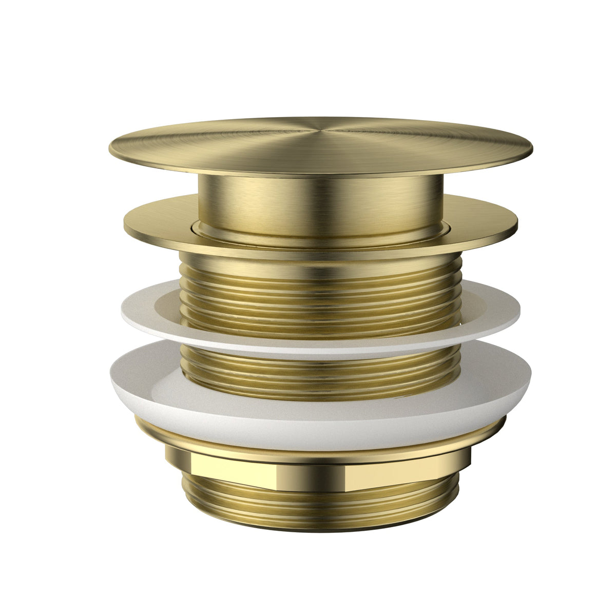 Pop-Up Waste 40mm For Bath - Brushed Bronze (P40BATHBM)