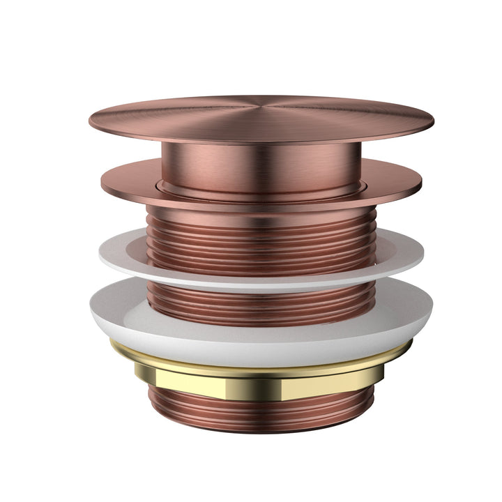 Pop-Up Waste 40mm For Bath - Champagne (P40BATHCM)