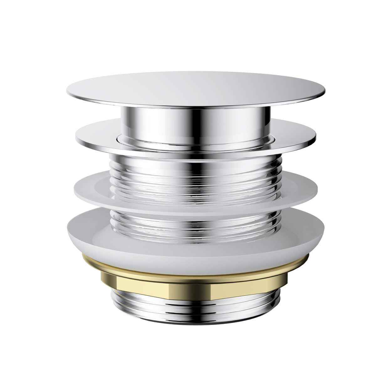 Pop-Up Waste 40mm For Bath - Chrome (P40BATH)