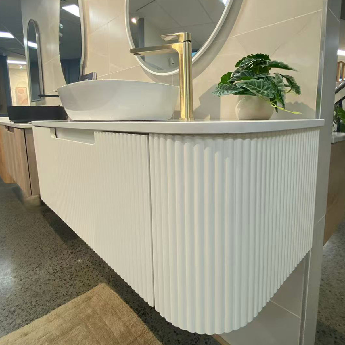 Petra Mark II Wall Hung 1200mm - product photo 5