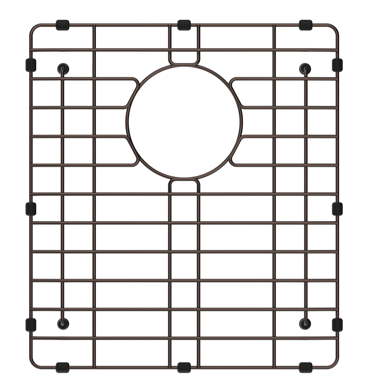 Luminare Protection Grid 440 x 440mm - Dusk Bronze