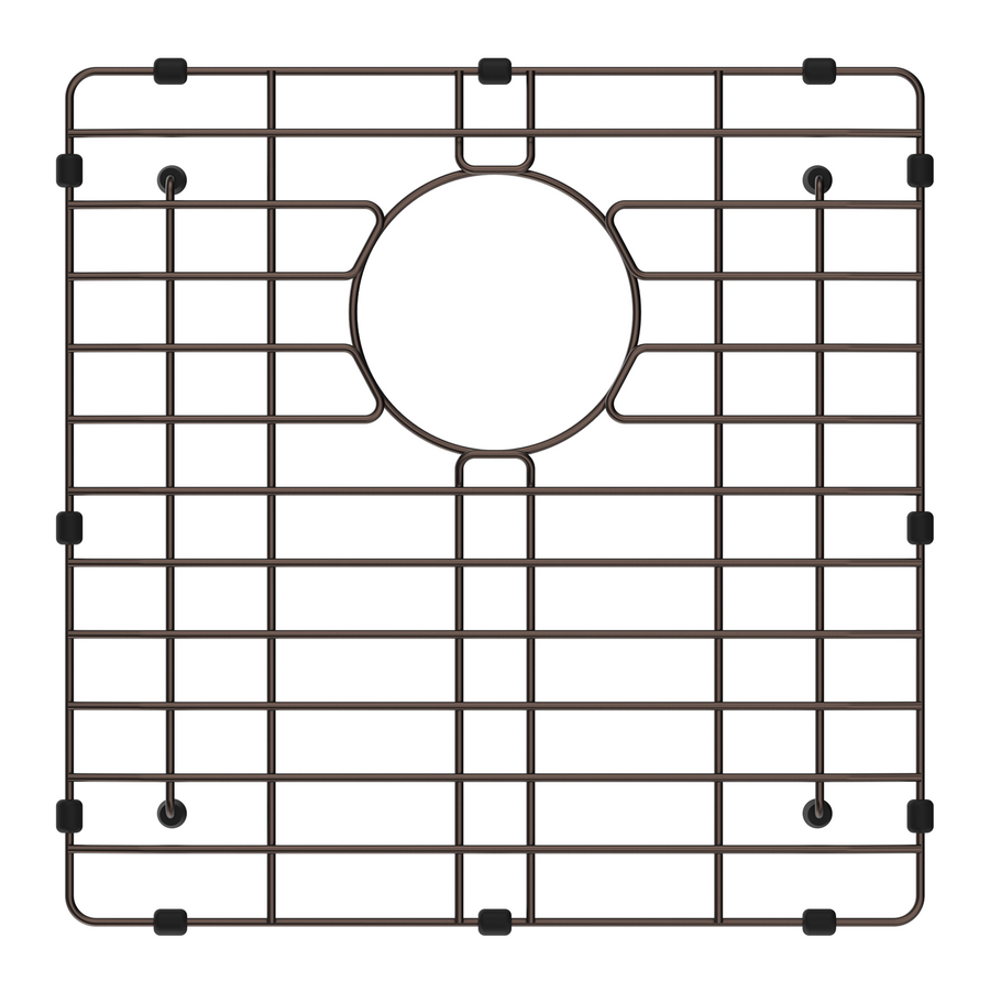 Luminare Protection Grid 580 x 440mm - Dusk Bronze
