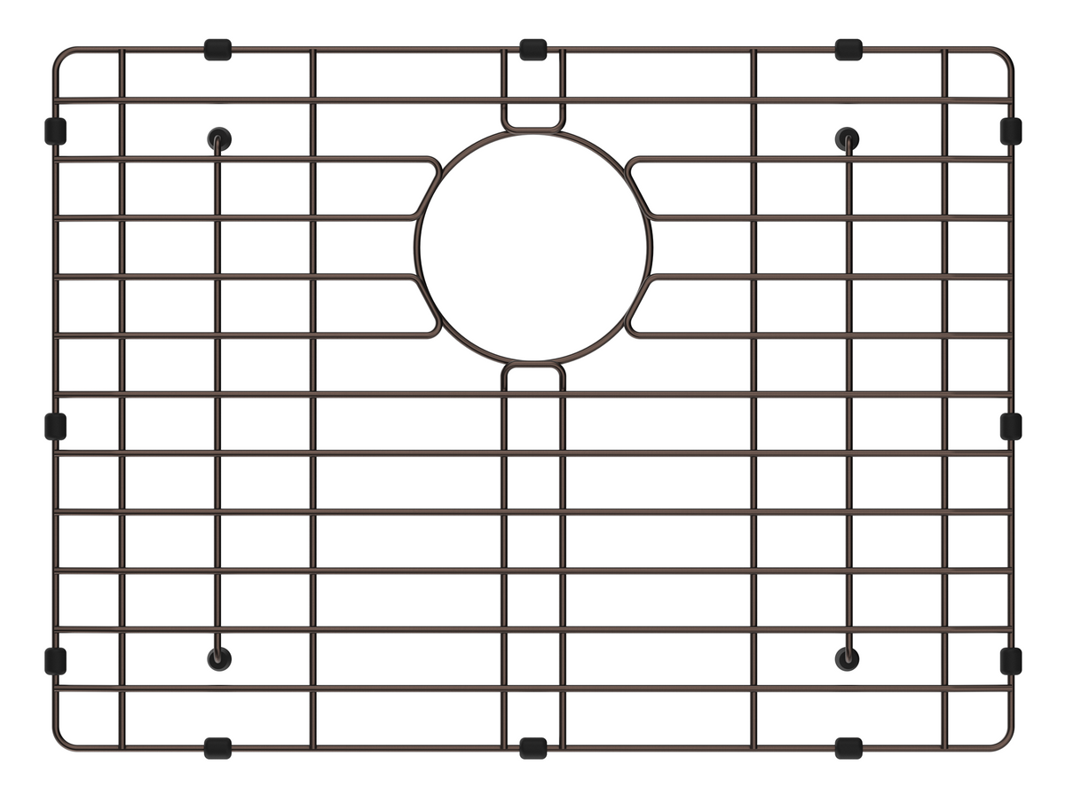 Luminare Protection Grid 760 x 440mm Double (pair) - Dusk Bronze