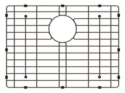 Luminare Protection Grid 760 x 440mm Double (pair) - Dusk Bronze