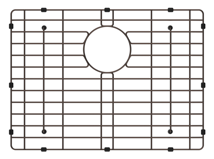 Luminare Protection Grid 760 x 440mm Double (pair) - Dusk Bronze