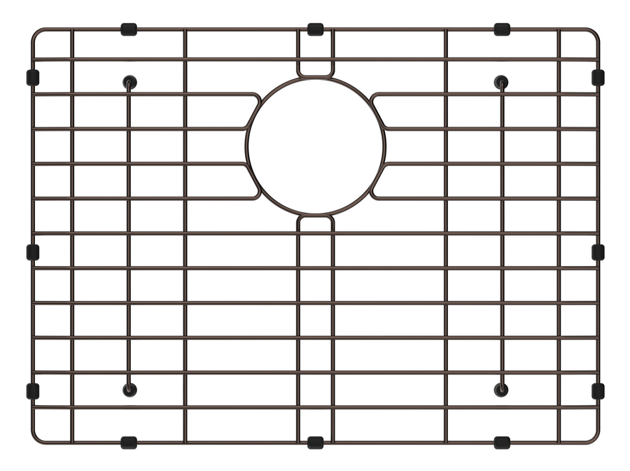 Luminare Protection Grid 760 x 440mm Double (pair) - Dusk Bronze