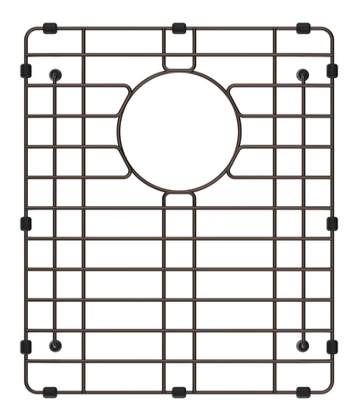 Luminare Protection Grid 380 x 440mm - Dusk Bronze