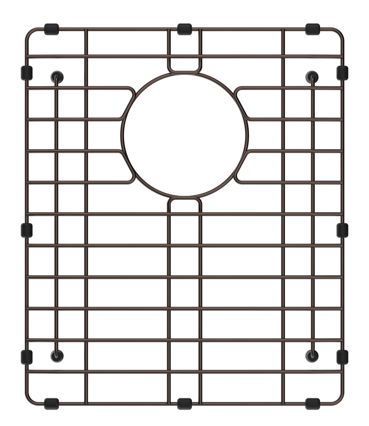 Luminare Protection Grid 380 x 440mm - Dusk Bronze