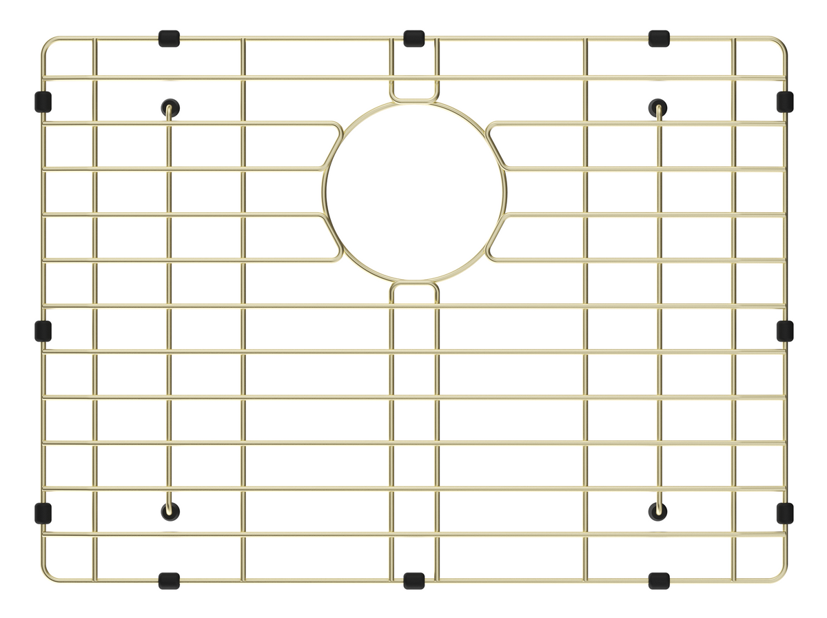 Luminare Protection Grid 760 x 440mm Double (pair) - French Gold