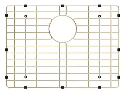 Luminare Protection Grid 760 x 440mm Double (pair) - French Gold