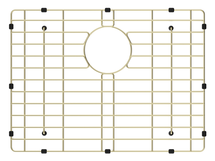Luminare Protection Grid 760 x 440mm Double (pair) - French Gold