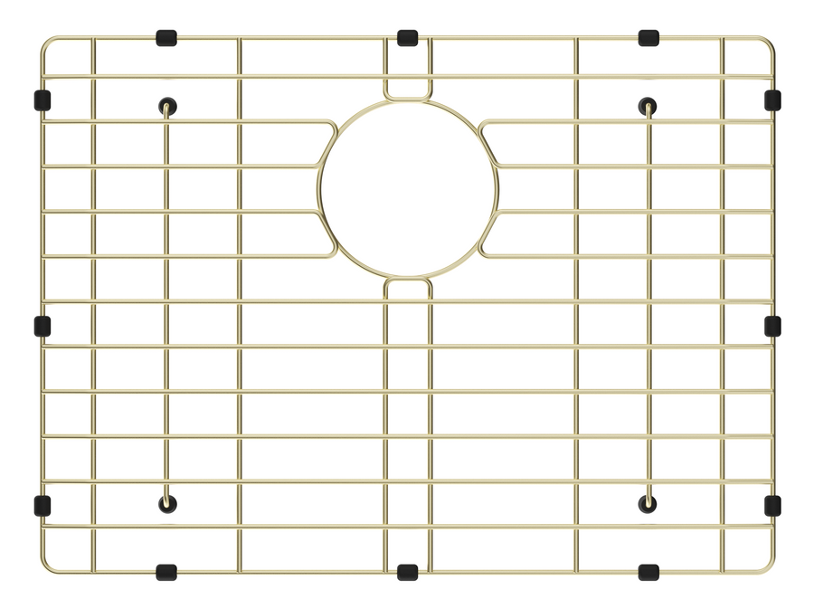 Luminare Protection Grid 760 x 440mm Double (pair) - French Gold