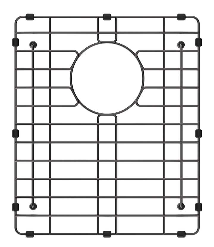 Luminare Protection Grid 380 x 440mm - Gunmetal