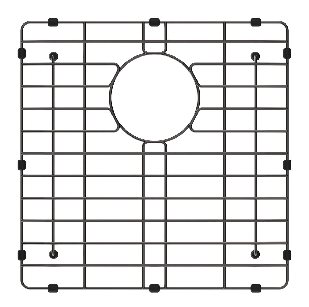 Luminare Protection Grid 580 x 440mm - Gunmetal