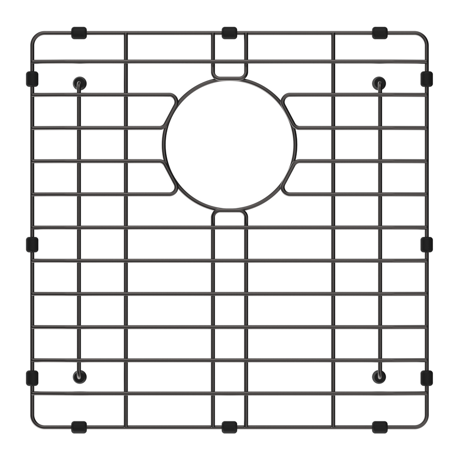 Luminare Protection Grid 580 x 440mm - Gunmetal