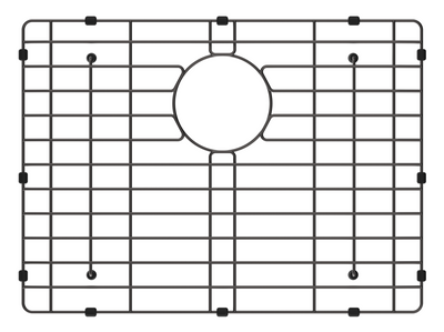 Luminare Protection Grid 760 x 440mm Double (pair) - Gunmetal
