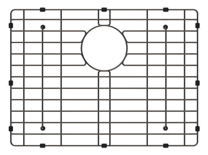 Luminare Protection Grid 760 x 440mm Double (pair) - Gunmetal
