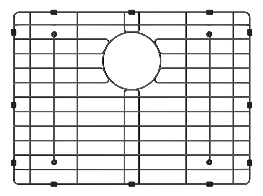 Luminare Protection Grid 760 x 440mm Double (pair) - Gunmetal