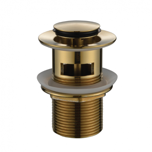 Pop-Up Waste 32mm With Overflow - Brushed Bronze (PW32BM)