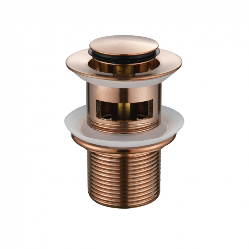 Pop-Up Waste 32mm With Overflow - Champagne (PW32CM)