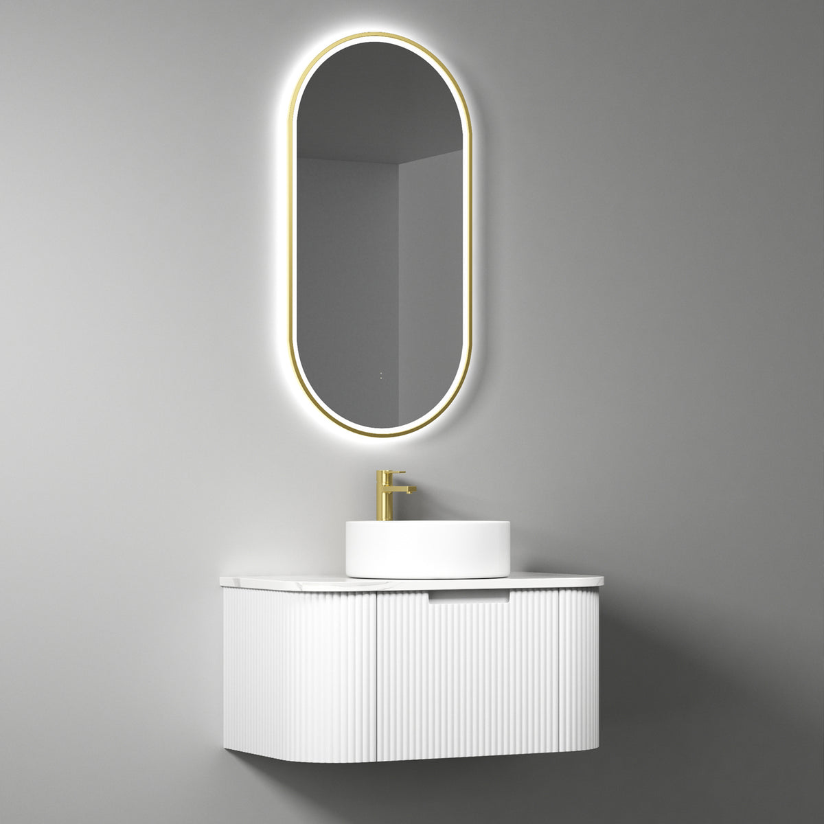 Petra Mark II Wall Hung 750mm