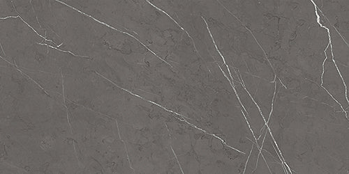 Euromarmo Pietra Grey Porcelain Tile tile face, 600 x 300 mm