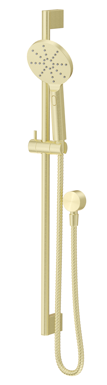 Mica Shower Rail - French Gold