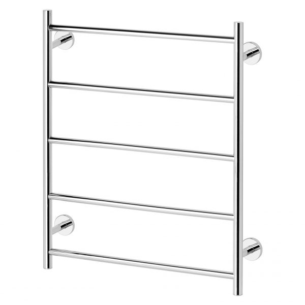 Radii Towel Ladder 550 x 740mm Round Plate - Chrome